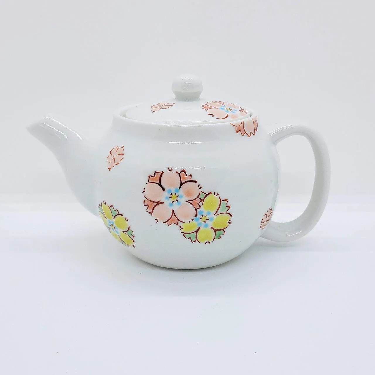 九谷焼ポット急須／はなの詩