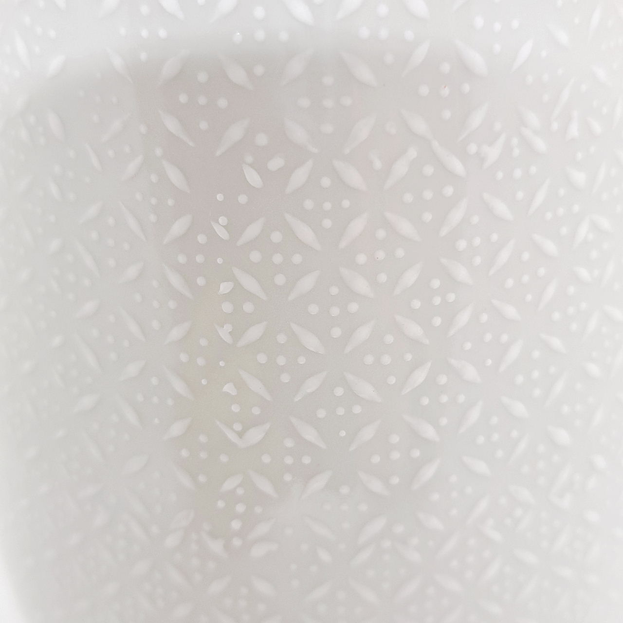 九谷焼6号花瓶/白七宝 - 画像 (7)